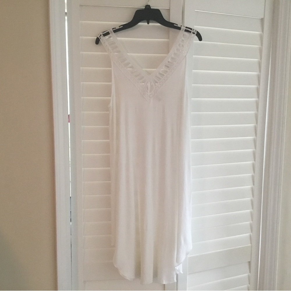a.n.aSwimsuit Coverup - size Small